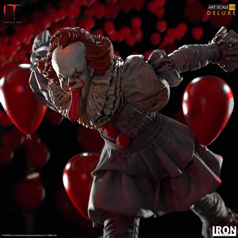 IT Chapter 2 Pennywise Deluxe Art Scale Statue | Figures.com