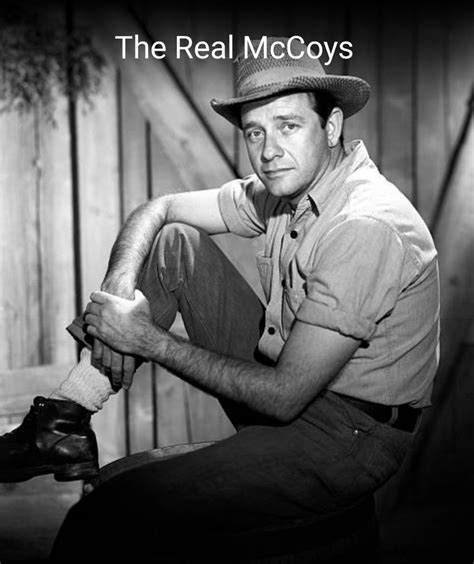 Richard Crenna as Luke McCoy on the Real McCoys | Richard, Movie stars, Classic hollywood