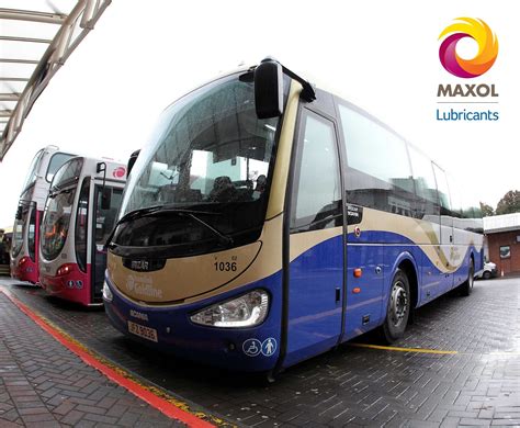 Maxol Lubricants awarded contract with Translink group - Shelflife Magazine