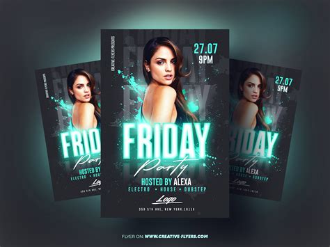 Actualizar 86+ imagen night club flyer psd free - Abzlocal.mx