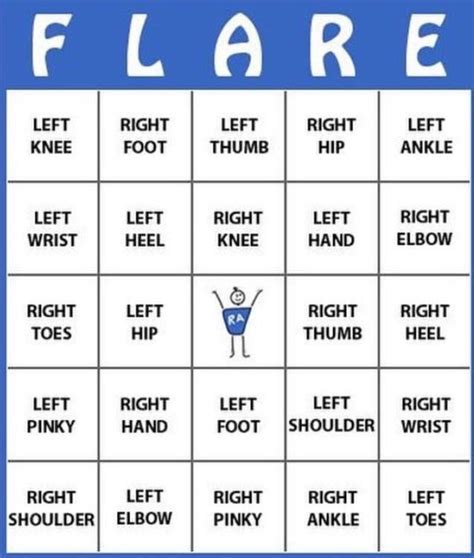 If only this version of bingo offered cash prizes! : r/rheumatoid