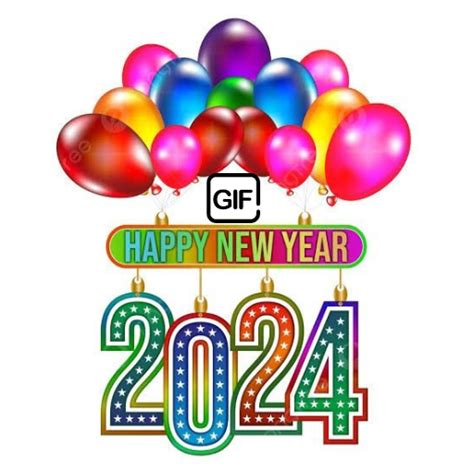 Happy New Year 2024 Gif Images - Addi Livvyy