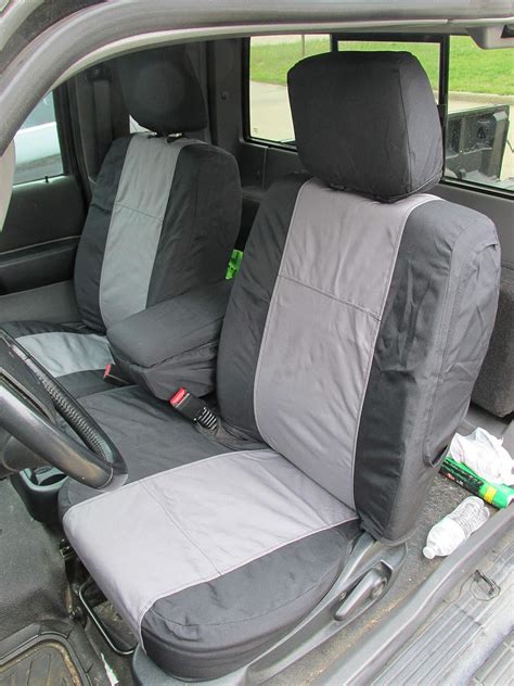 Best ford ranger 60/40 seat covers gray - Your House