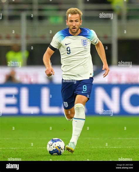 23 Oct 2022 - Italy v England - UEFA Nations League - Milan. England's Harry Kane during the ...