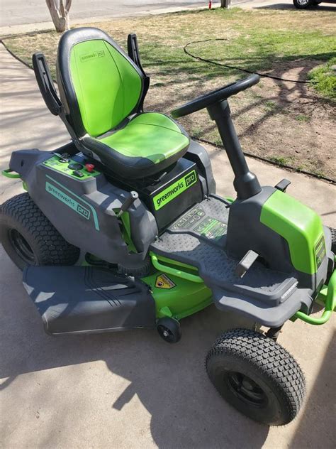 Greenworks Pro 60V 42" Crossover T Tractor Electric Lawn Mower for Sale - RonMowers