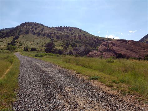 Gravel Road in Foothills Picture | Free Photograph | Photos Public Domain