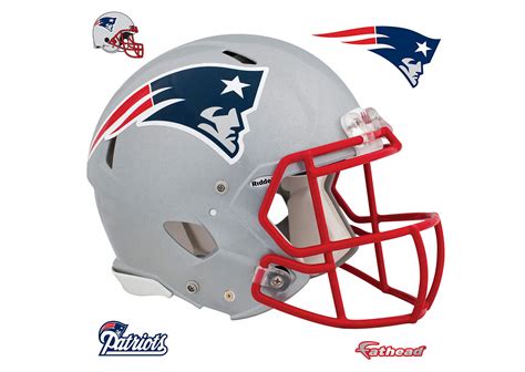 New England Patriots Helmet Wall Decal | Shop Fathead® for New England ...