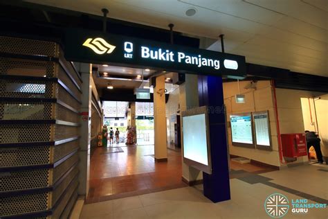 Bukit Panjang MRT/LRT Station | Land Transport Guru