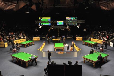 Snooker: German Masters 2025 - 2. Session | 29/01/2025, 15:00 ...