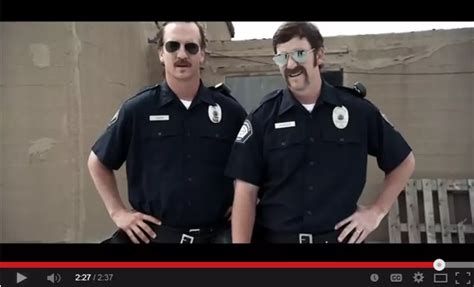 The Manning Brothers Are...Football Cops [VIDEO]