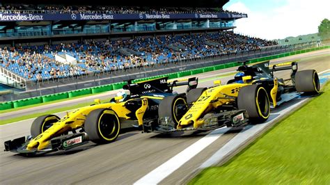 F1 2017 CARS RACE AT HOCKENHEIM! (Forza Motorsport 7 Gameplay) - YouTube