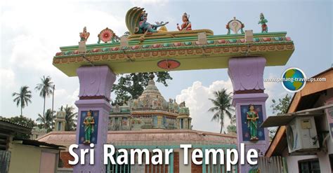 Sri Ramar Temple, George Town | Temple, Travel, Hindu temple