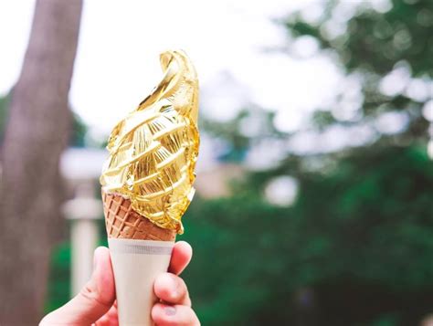 gold-leaf-ice-cream | Arigato Travel