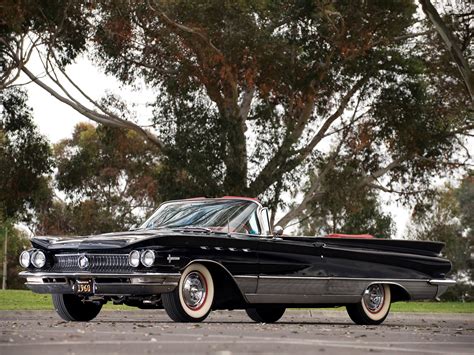 1960, Buick, Electra, 225, Convertible, Classic Wallpapers HD / Desktop ...