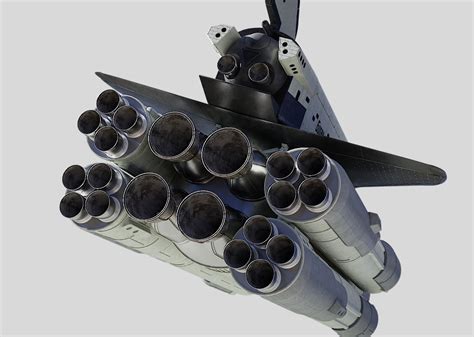 Buran space shuttle 3D model - TurboSquid 1360878