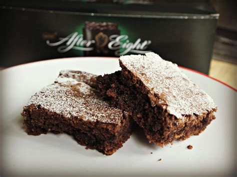 Inside the Wendy House: After Eight Brownies Recipe #AfterEightBakes