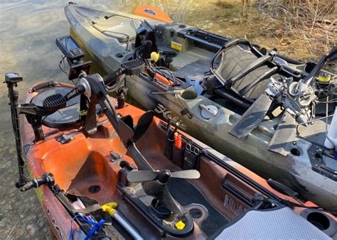 Fishing Kayaks: Paddles, Pedals, Props, and Fins | FishTalk Magazine