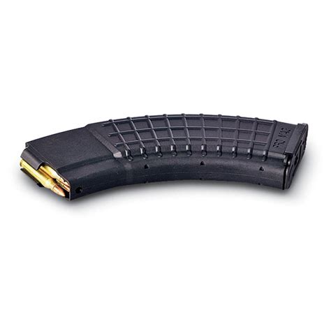 3 - Pk. 30 - rd. Polymer Ruger® Mini Thirty® Mags - 106847, Rifle Mags at Sportsman's Guide