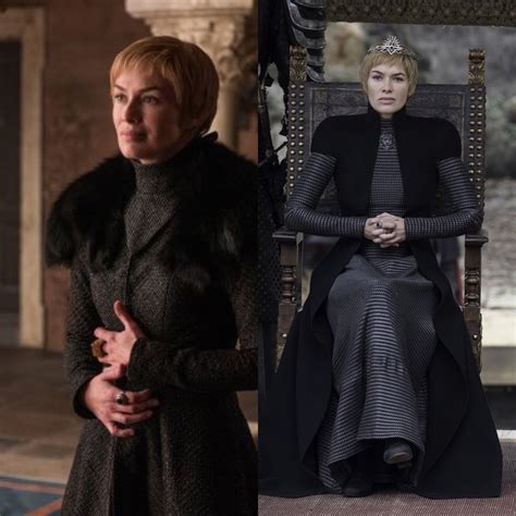 Cersei Lannister Costumes: The Powerful Woman in Black