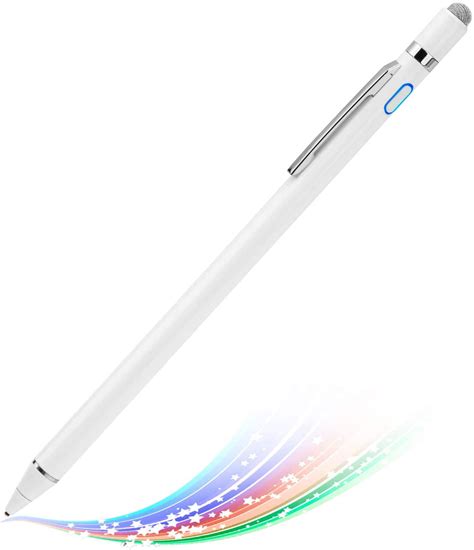 Stylus Pencil for Amazon Fire HD 10 Pen, Active Stylus Pen with 1.5mm Ultra Fine Metal Tip Pen ...