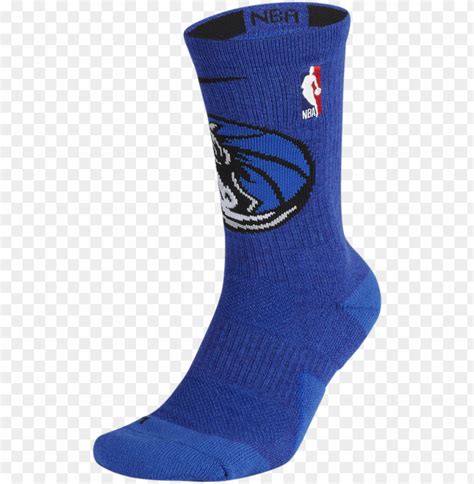 Free download | HD PNG dallas mavericks nike on court logo crew sock sock PNG transparent with ...