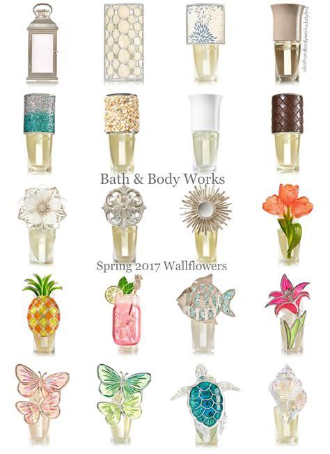 Life...Inside the Page: Bath & Body Works | Spring 2017 Wallflowers