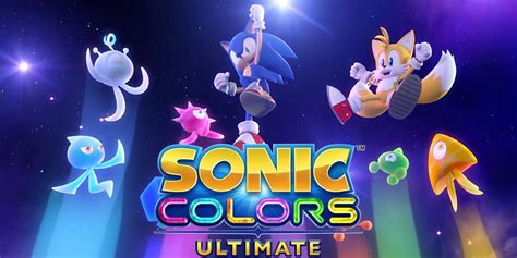 Sonic Colors: Ultimate Physical Editions Delayed In Europe, The Middle ...