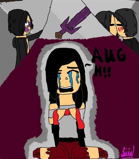 SPOILERS! R.I.P Aaron | Minecraft Diaries 81 by Salsahero12 on DeviantArt