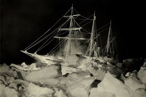 The most famous exploration ship in history on the bottom of the Antarctic sea - Blogtuan.info