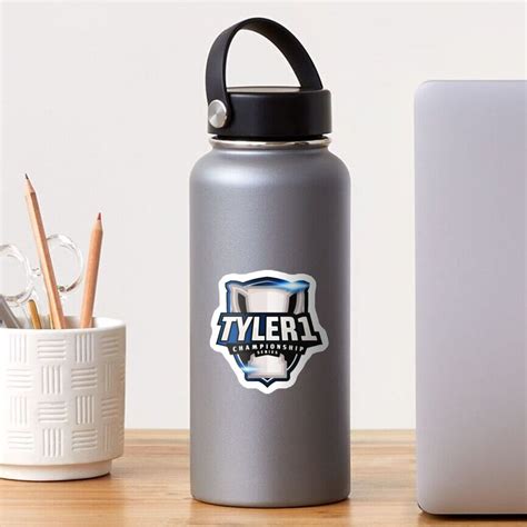 "Tyler1, Official Tyler1 Merch, T1 Championship Official T-Shirts, Hoodies & More" Sticker for ...