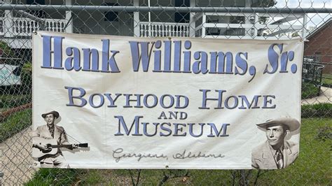 Boyhood Home of HANK WILLIAMS Sr. - YouTube