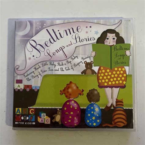 Bedtime Songs And Stories - ABC For Kids CD – Retro Unit