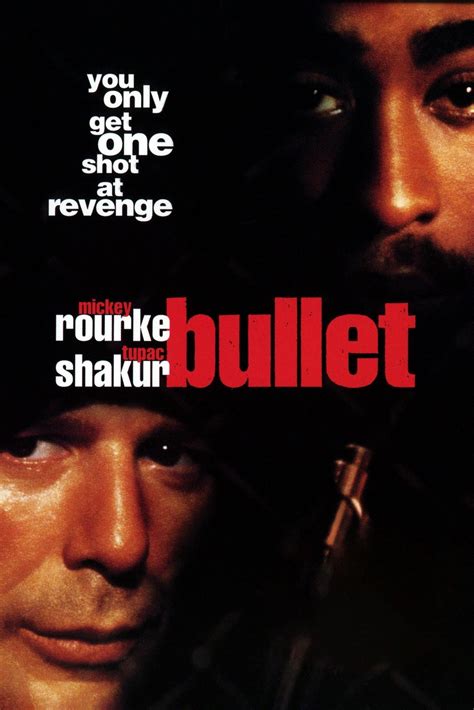 Bullet (1996) - Posters — The Movie Database (TMDB)