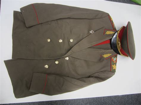 Bonhams : A U.S.S.R. Officer's Uniform,