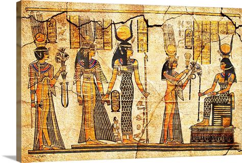 Ancient Egyptian Art Wall Art, Canvas Prints, Framed Prints, Wall Peels | Great Big Canvas