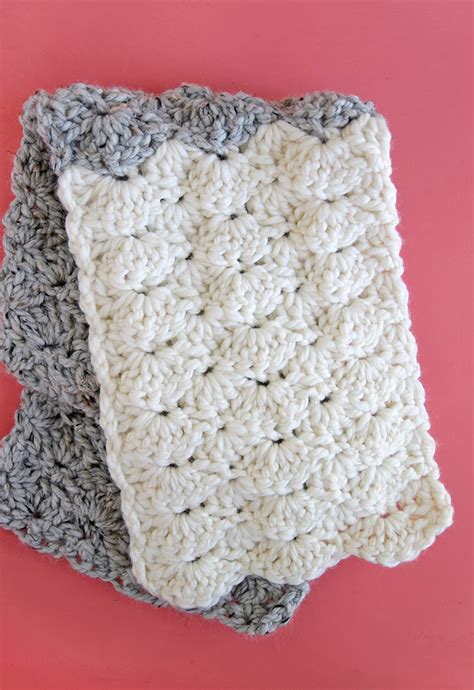 How to Crochet the Shell Stitch for Beginners - Persia Lou