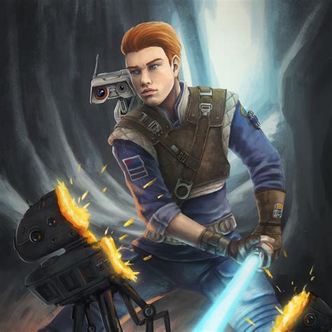 ArtStation - Star wars Jedi fallen order fanart - Cal Kestis