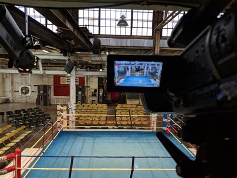 Audio, Video and Lighting Rental at Uppercut Boxing Gym in Minneapolis — Audio Visual Equipment ...