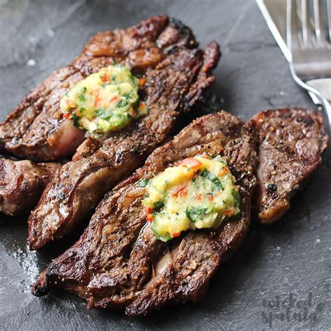 Beef Chuck Eye Steak Recipe - Just Like Ribeyes! | Wicked Spatula ...