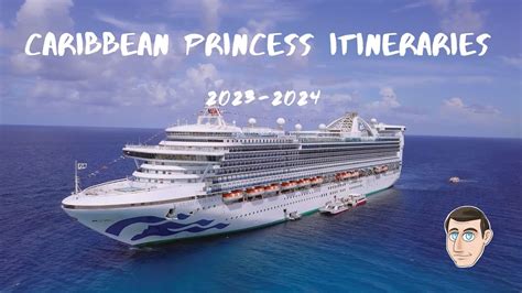 Caribbean Princess Itineraries for 2023-2024 - #caribbeanprincess #princesscruises #cruises ...