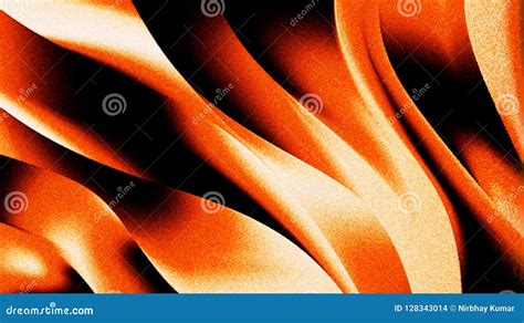 Fire Background with Bright Gradient and Blur Effects Stock Vector ...