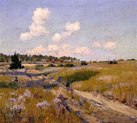 Afternoon Shadows - William Merritt Chase - WikiArt.org