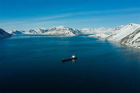 Chukchi Sea - WorldAtlas