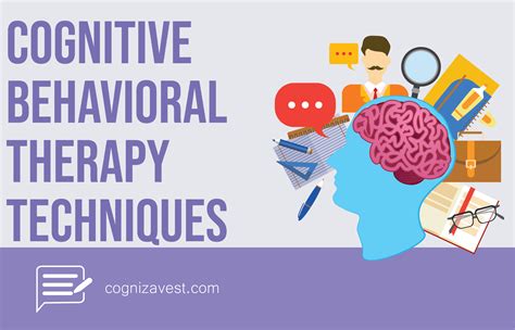 Cognitive Behavioral Therapy Techniques - Cognizavest