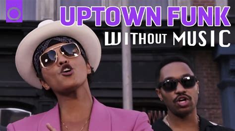 WATCH: Mark Ronson & Bruno Mars' 'Uptown Funk' Video Without Music Is ...