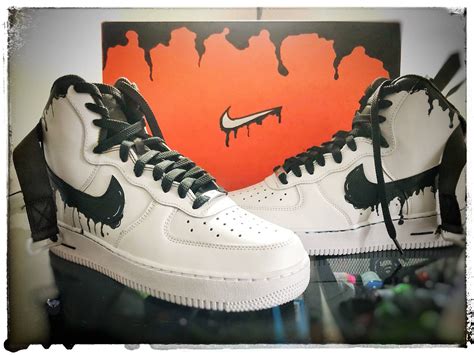 Custom Hightop Nike Drip - Etsy