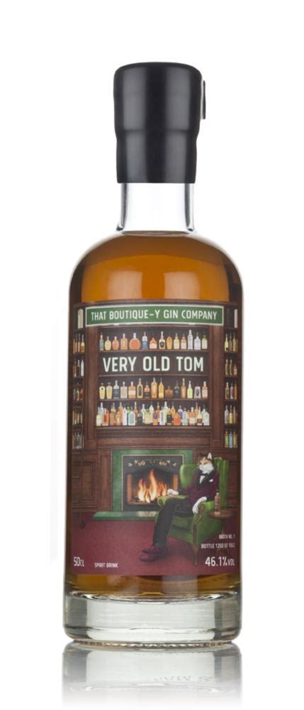 Very Old Tom | Gin Review, Tasting Notes and Serves