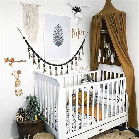 How To Make A Boho Baby Room - Feminine Boho Nursery Baby Room Neutral ...