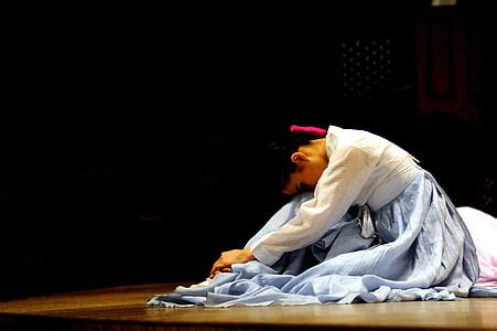 Free photo: dance, traditional, republic of korea, dancing | Hippopx
