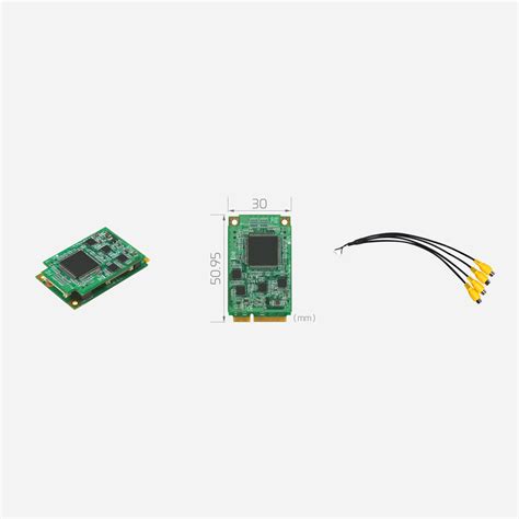 SC3C0N4 MC : mPCIe 4-ch NTSC/PAL Composite Capture Card with Hardware Compression | Things ...